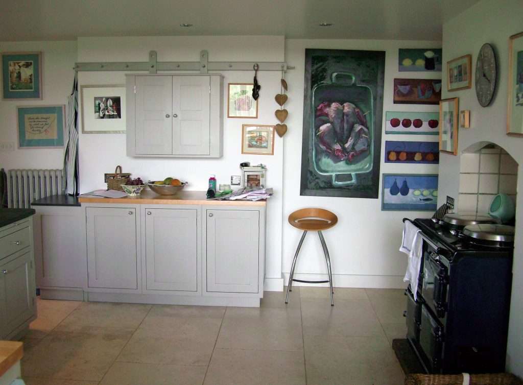 kitchen unit painting