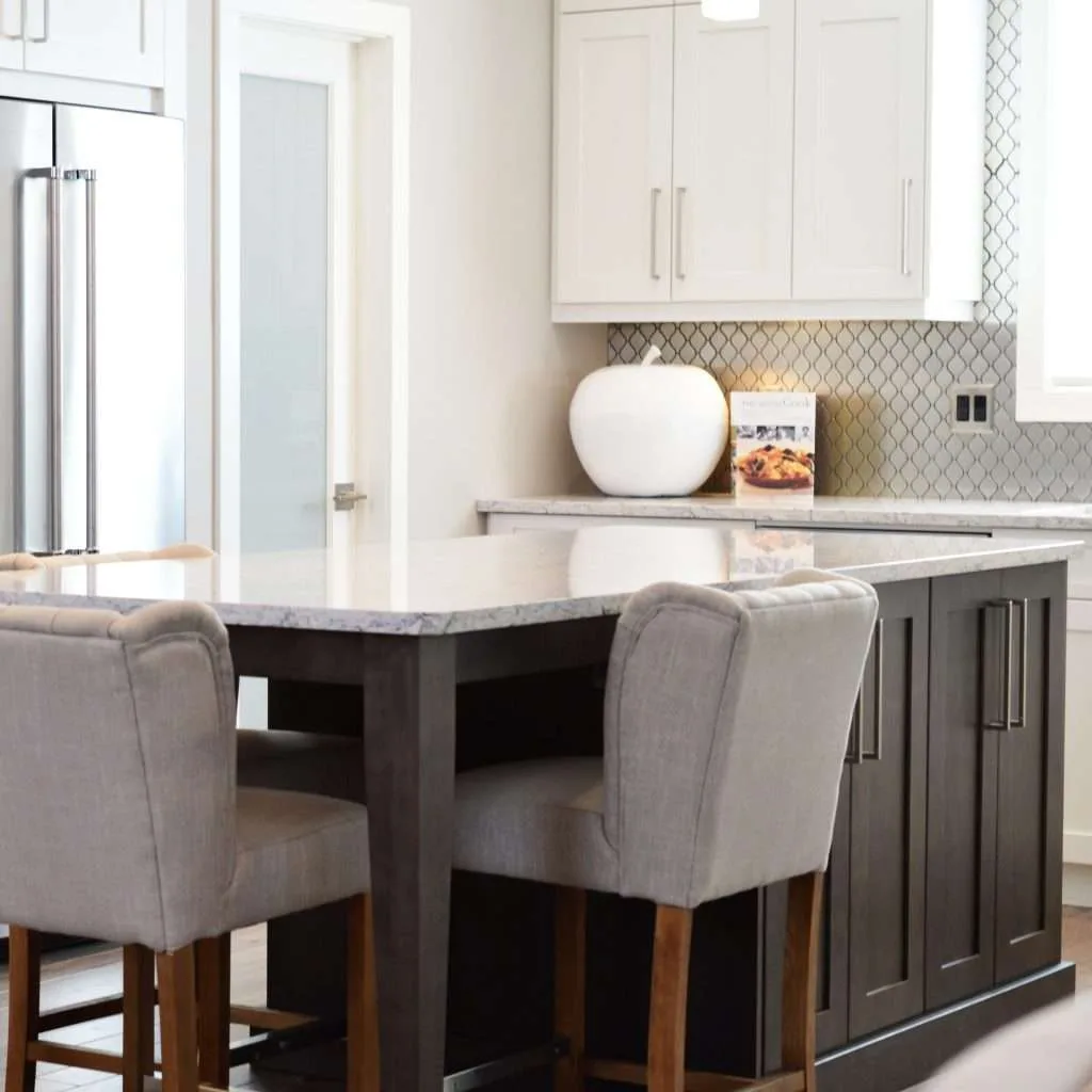 Painted Kitchen